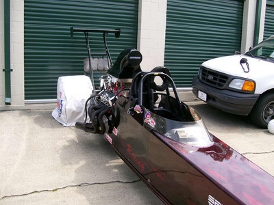 1995 Spitzer top dragster for sale