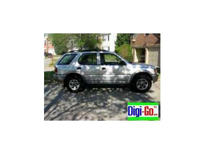 2001 Isuzu Rodeo
