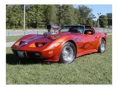 Totally  Custom Blown Corvette