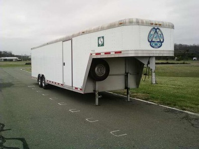 Featherlite 36 gooseck trailer / hauler