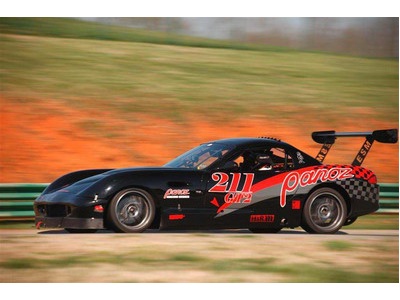 Panoz GT World Challenge Series Car