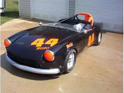 Triumph Spifire GP Vintage Eligible