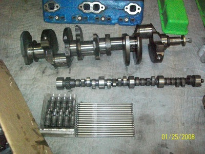 rare chevy race car parts