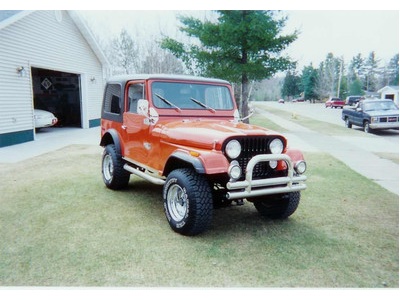 For Sale:1978 Jeep CJ 7