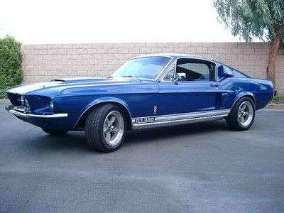 1967 Ford mustang 