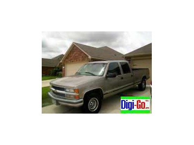 1998 Chevrolet Silverado Crew cab