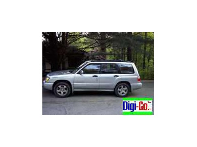 2002 Subaru Forester silver