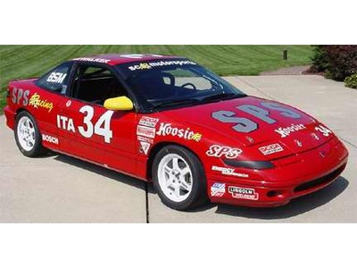 1991 Saturn Coupe ITA SCCA