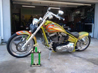 Trade or SALE custom Softtail Motorcycle