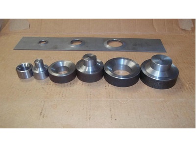 Dimple Dies 4140- set of 3 