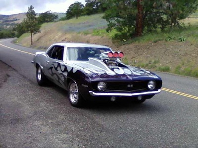 1969 Camaro Blown Big Block Race & Show