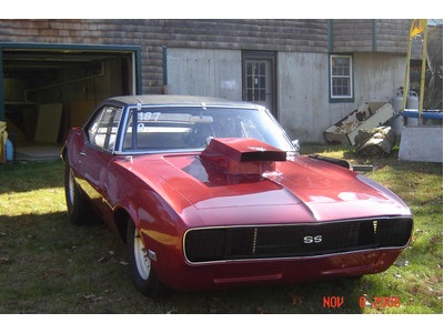 1968 Chevrolet Camaro Super Gas Drag Car