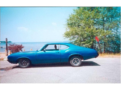 1972 Oldsmobile Cutlass