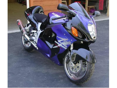 2002 Suzuki Hayabusa GSX 1300 Scam
