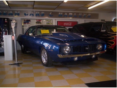 1969 PRO-STREET CAMARO (street legal)
