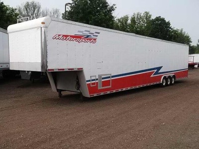 2001 CARGO MATE 50 ENCLOSED CAR HAULER