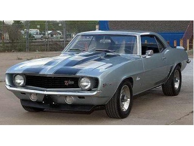 1969 CHEVROLET CAMARO Z28....13500$$