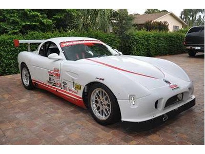 Panoz GT with LS2 engine