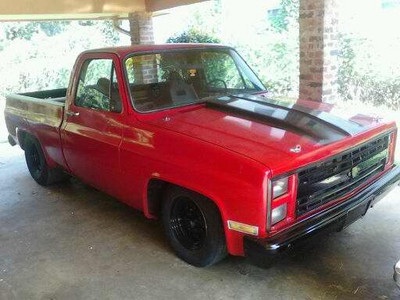 1977 Chevy Silverado "Race Truck"  