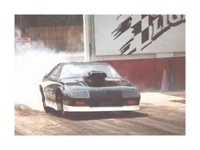 1987 z.28 camaro supergas/bracket roller