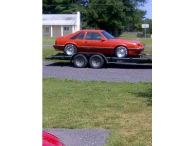 1986 Ford Mustang GT