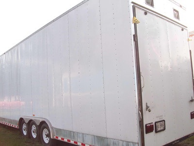 50 Goose Neck Race Trailer