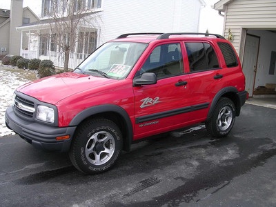 2004 Chevy Tracker ZR2 *ONLY 6100 MILES*