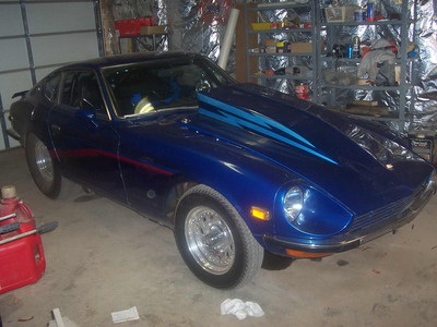 72 DATSUN 240Z