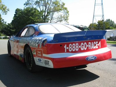 Dale Jarrett Driving School Car 