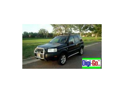 2002 Land Rover Freelander SE