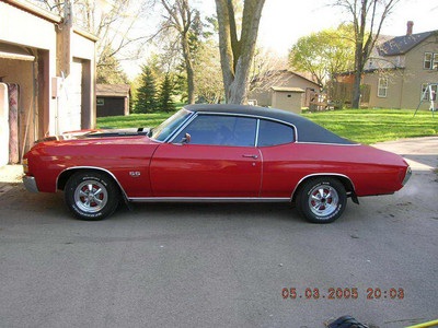 71 SS clone solid frame
