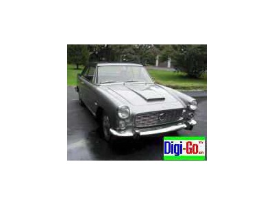 1964 Lancia Flaminia 3B 2.8 Silver/Blue