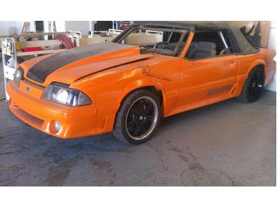 MUSTANG RACE CAR   $9,500 OR BEST OFFER 