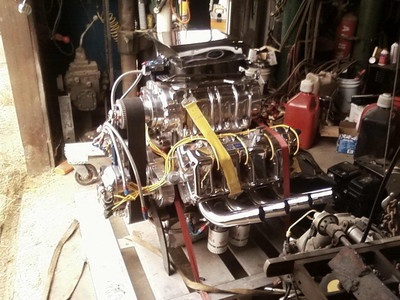 Boss 429 Blown Injected on Alcohol