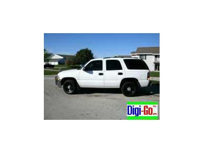 2004 Chevrolet Tahoe police