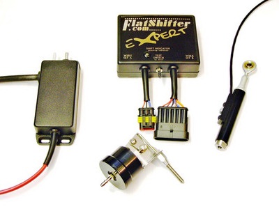 Quickshifter with  auto blip system  