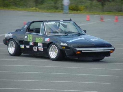 1979 Fiat X 1/9 Solo Street Prepared 
