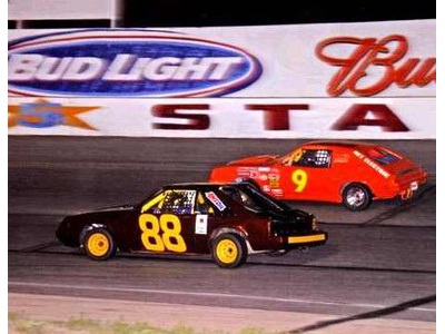 Mustang Ministock race car
