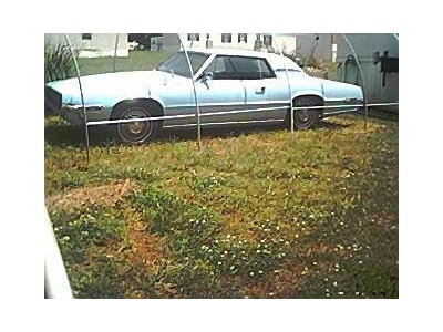 Baby Blue 1968 Thunderbird