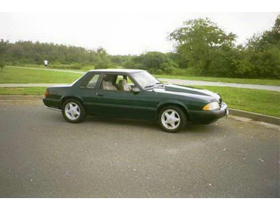 Mustang LX Notchback 1991