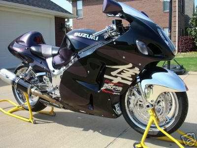 2004  Suzuki  Hayabusa GSXR1300 Scam