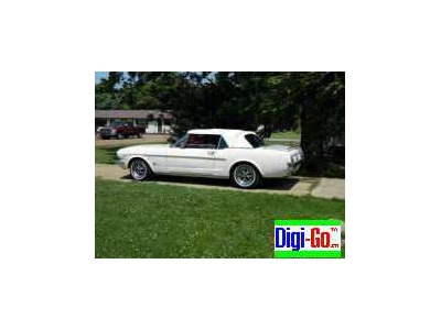 1965 Ford Mustang convertible