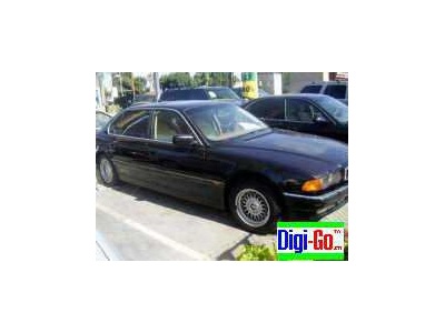 1997 BMW 740il gray