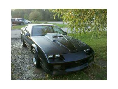 1986 Iroc Z28 Camaro