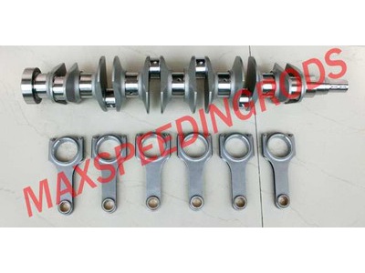 Nissan RB26 Billet Crank and Forged Rods