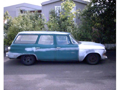 62 Studebaker Lark Wagon Hot Rod