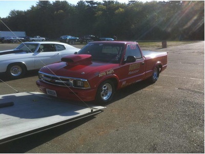 94 Chevy S10 Drag truck for sale/trade!!