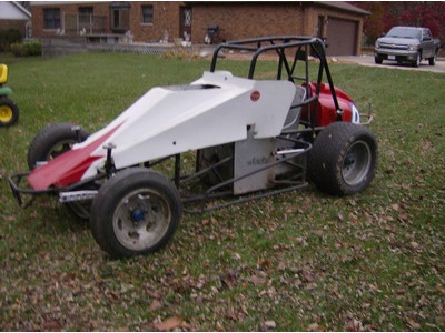 Vintage Sprint Car Roller $1000