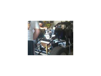 Chevy 358 Race Engine "Fresh"