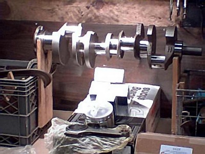 pontiac 389-rotating assembly